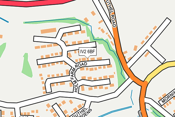 IV2 6BF map - OS OpenMap – Local (Ordnance Survey) IV2 6BF map - OS OpenMap – Local (Ordnance Survey)