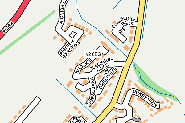 IV2 6BG map - OS OpenMap – Local (Ordnance Survey) IV2 6BG map - OS OpenMap – Local (Ordnance Survey)