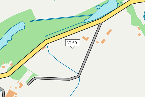 IV2 6DJ map - OS OpenMap – Local (Ordnance Survey) IV2 6DJ map - OS OpenMap – Local (Ordnance Survey)