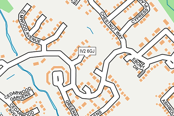 IV2 6GJ map - OS OpenMap – Local (Ordnance Survey) IV2 6GJ map - OS OpenMap – Local (Ordnance Survey)