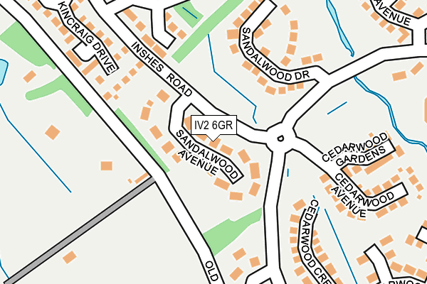 IV2 6GR map - OS OpenMap – Local (Ordnance Survey) IV2 6GR map - OS OpenMap – Local (Ordnance Survey)