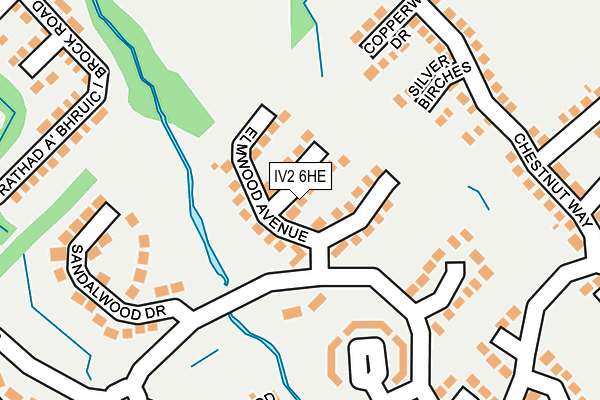 IV2 6HE map - OS OpenMap – Local (Ordnance Survey) IV2 6HE map - OS OpenMap – Local (Ordnance Survey)