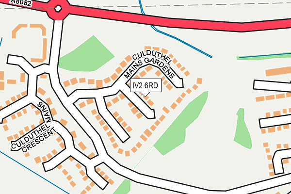IV2 6RD map - OS OpenMap – Local (Ordnance Survey) IV2 6RD map - OS OpenMap – Local (Ordnance Survey)
