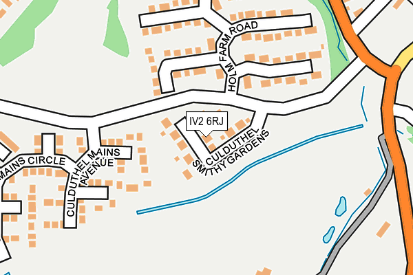 IV2 6RJ map - OS OpenMap – Local (Ordnance Survey) IV2 6RJ map - OS OpenMap – Local (Ordnance Survey)
