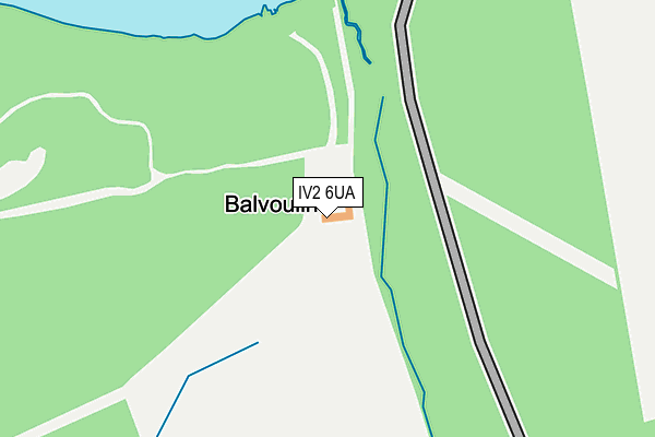 IV2 6UA map - OS OpenMap – Local (Ordnance Survey) IV2 6UA map - OS OpenMap – Local (Ordnance Survey)