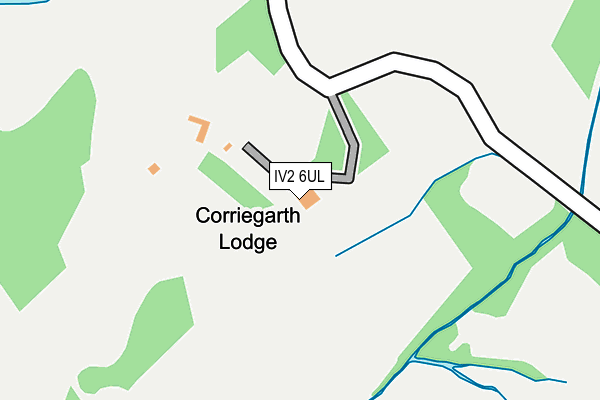 IV2 6UL map - OS OpenMap – Local (Ordnance Survey) IV2 6UL map - OS OpenMap – Local (Ordnance Survey)