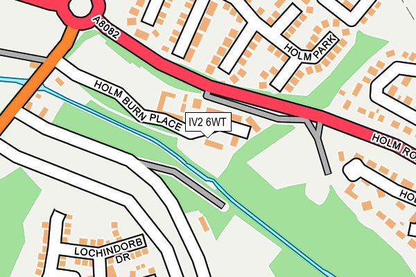 IV2 6WT map - OS OpenMap – Local (Ordnance Survey) IV2 6WT map - OS OpenMap – Local (Ordnance Survey)
