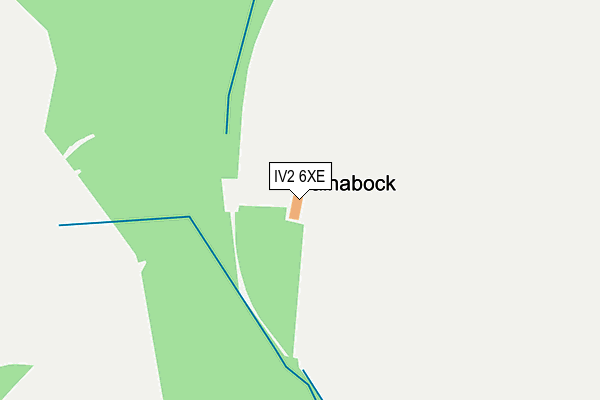IV2 6XE map - OS OpenMap – Local (Ordnance Survey) IV2 6XE map - OS OpenMap – Local (Ordnance Survey)