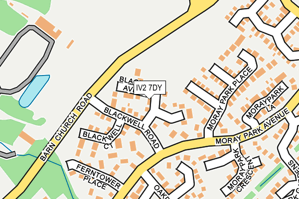 IV2 7DY map - OS OpenMap – Local (Ordnance Survey) IV2 7DY map - OS OpenMap – Local (Ordnance Survey)