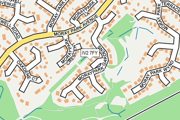 IV2 7FY map - OS OpenMap – Local (Ordnance Survey) IV2 7FY map - OS OpenMap – Local (Ordnance Survey)