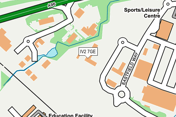 IV2 7GE map - OS OpenMap – Local (Ordnance Survey) IV2 7GE map - OS OpenMap – Local (Ordnance Survey)