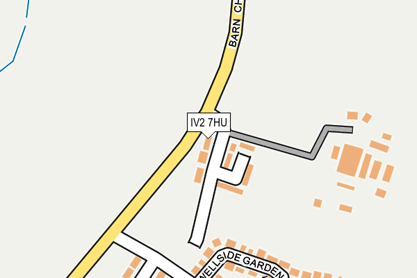 IV2 7HU map - OS OpenMap – Local (Ordnance Survey) IV2 7HU map - OS OpenMap – Local (Ordnance Survey)