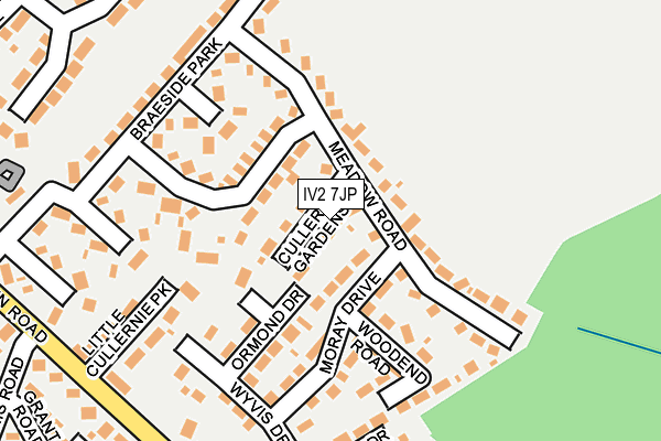 IV2 7JP map - OS OpenMap – Local (Ordnance Survey) IV2 7JP map - OS OpenMap – Local (Ordnance Survey)