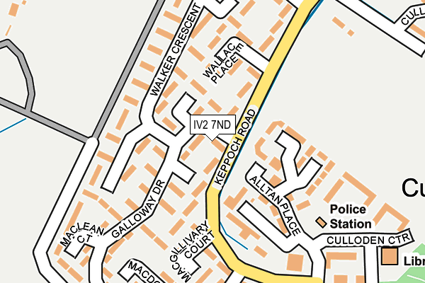 IV2 7ND map - OS OpenMap – Local (Ordnance Survey) IV2 7ND map - OS OpenMap – Local (Ordnance Survey)