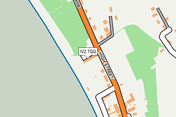 IV2 7QG map - OS OpenMap – Local (Ordnance Survey) IV2 7QG map - OS OpenMap – Local (Ordnance Survey)