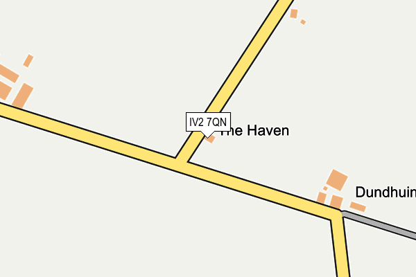 IV2 7QN map - OS OpenMap – Local (Ordnance Survey) IV2 7QN map - OS OpenMap – Local (Ordnance Survey)
