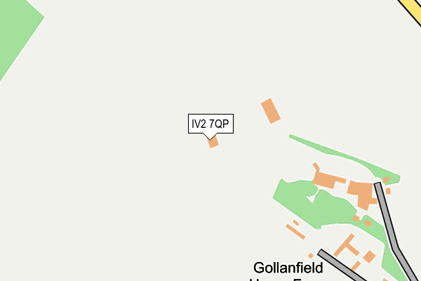 IV2 7QP map - OS OpenMap – Local (Ordnance Survey) IV2 7QP map - OS OpenMap – Local (Ordnance Survey)
