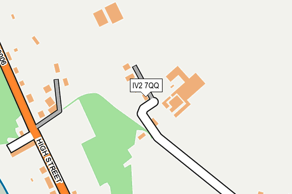 IV2 7QQ map - OS OpenMap – Local (Ordnance Survey) IV2 7QQ map - OS OpenMap – Local (Ordnance Survey)