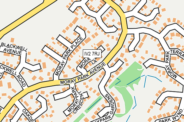 IV2 7RJ map - OS OpenMap – Local (Ordnance Survey) IV2 7RJ map - OS OpenMap – Local (Ordnance Survey)