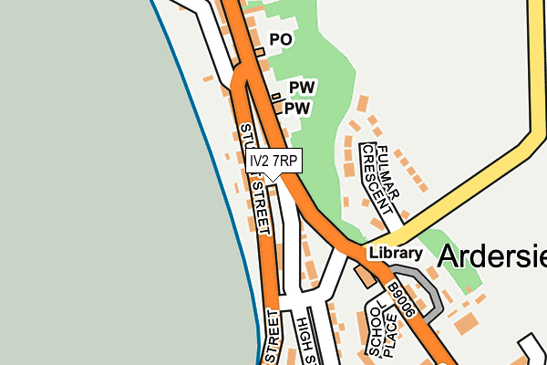 IV2 7RP map - OS OpenMap – Local (Ordnance Survey) IV2 7RP map - OS OpenMap – Local (Ordnance Survey)