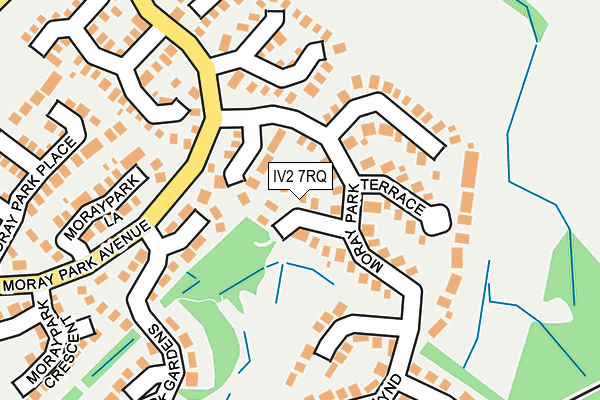IV2 7RQ map - OS OpenMap – Local (Ordnance Survey) IV2 7RQ map - OS OpenMap – Local (Ordnance Survey)