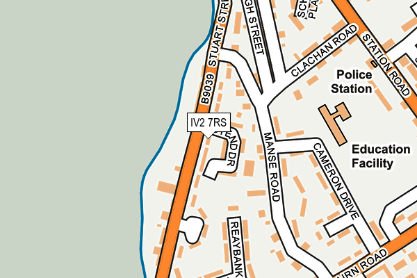 IV2 7RS map - OS OpenMap – Local (Ordnance Survey) IV2 7RS map - OS OpenMap – Local (Ordnance Survey)