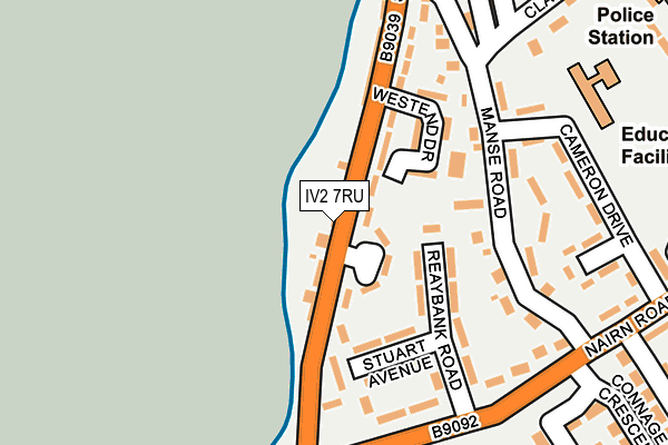 IV2 7RU map - OS OpenMap – Local (Ordnance Survey) IV2 7RU map - OS OpenMap – Local (Ordnance Survey)
