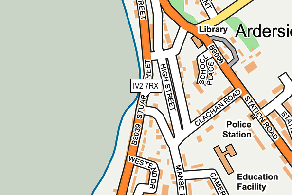 IV2 7RX map - OS OpenMap – Local (Ordnance Survey) IV2 7RX map - OS OpenMap – Local (Ordnance Survey)