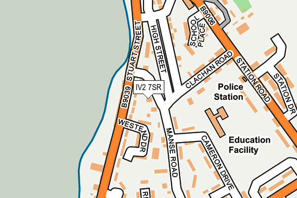 IV2 7SR map - OS OpenMap – Local (Ordnance Survey) IV2 7SR map - OS OpenMap – Local (Ordnance Survey)