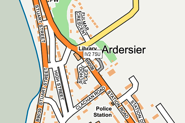 IV2 7SU map - OS OpenMap – Local (Ordnance Survey) IV2 7SU map - OS OpenMap – Local (Ordnance Survey)
