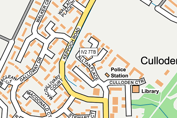 IV2 7TB map - OS OpenMap – Local (Ordnance Survey) IV2 7TB map - OS OpenMap – Local (Ordnance Survey)