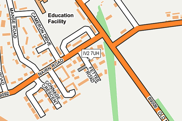IV2 7UH map - OS OpenMap – Local (Ordnance Survey) IV2 7UH map - OS OpenMap – Local (Ordnance Survey)