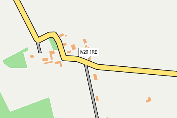 IV20 1RE map - OS OpenMap – Local (Ordnance Survey) IV20 1RE map - OS OpenMap – Local (Ordnance Survey)