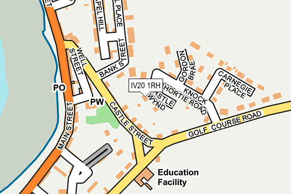 IV20 1RH map - OS OpenMap – Local (Ordnance Survey) IV20 1RH map - OS OpenMap – Local (Ordnance Survey)