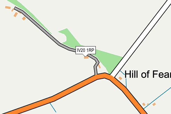 IV20 1RP map - OS OpenMap – Local (Ordnance Survey) IV20 1RP map - OS OpenMap – Local (Ordnance Survey)