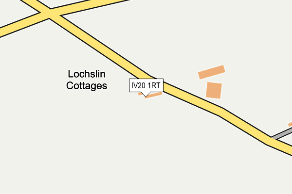 IV20 1RT map - OS OpenMap – Local (Ordnance Survey) IV20 1RT map - OS OpenMap – Local (Ordnance Survey)