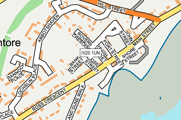 IV20 1UN map - OS OpenMap – Local (Ordnance Survey) IV20 1UN map - OS OpenMap – Local (Ordnance Survey)