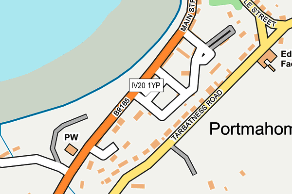 IV20 1YP map - OS OpenMap – Local (Ordnance Survey) IV20 1YP map - OS OpenMap – Local (Ordnance Survey)