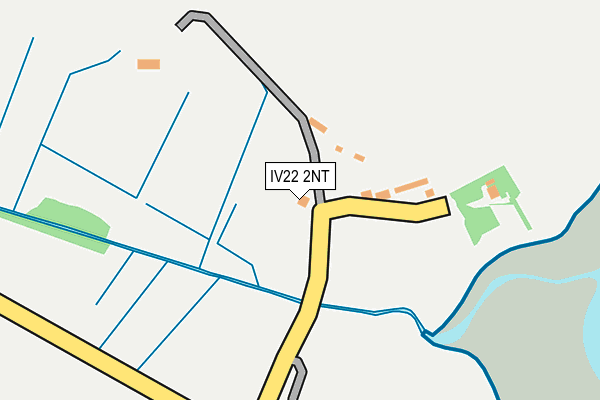 IV22 2NT map - OS OpenMap – Local (Ordnance Survey) IV22 2NT map - OS OpenMap – Local (Ordnance Survey)