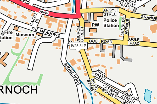 IV25 3LP map - OS OpenMap – Local (Ordnance Survey) IV25 3LP map - OS OpenMap – Local (Ordnance Survey)
