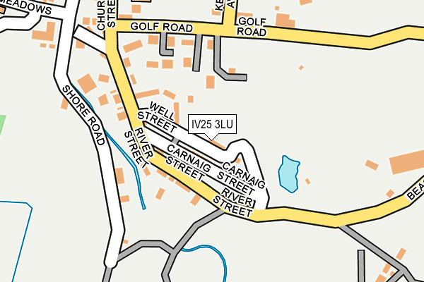 IV25 3LU map - OS OpenMap – Local (Ordnance Survey) IV25 3LU map - OS OpenMap – Local (Ordnance Survey)