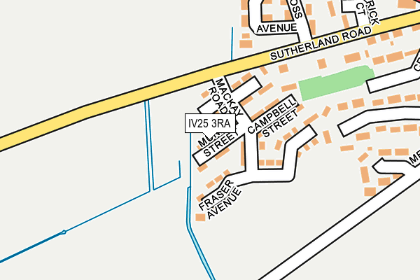 IV25 3RA map - OS OpenMap – Local (Ordnance Survey) IV25 3RA map - OS OpenMap – Local (Ordnance Survey)