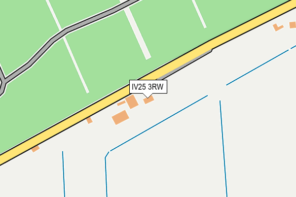 IV25 3RW map - OS OpenMap – Local (Ordnance Survey) IV25 3RW map - OS OpenMap – Local (Ordnance Survey)