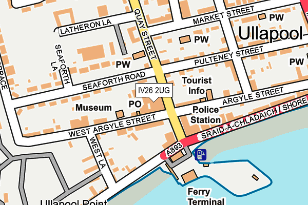 IV26 2UG map - OS OpenMap – Local (Ordnance Survey) IV26 2UG map - OS OpenMap – Local (Ordnance Survey)