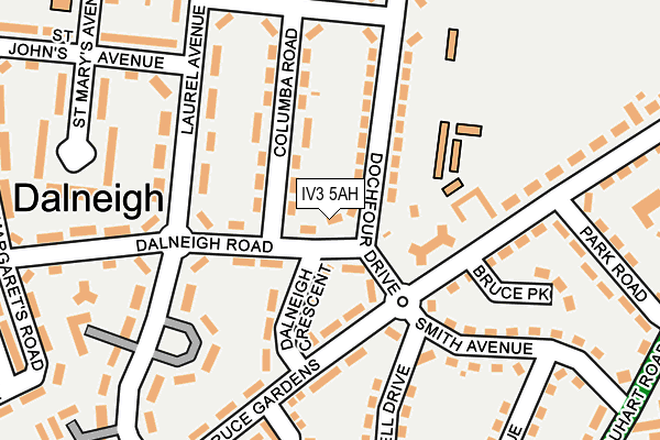 IV3 5AH map - OS OpenMap – Local (Ordnance Survey) IV3 5AH map - OS OpenMap – Local (Ordnance Survey)