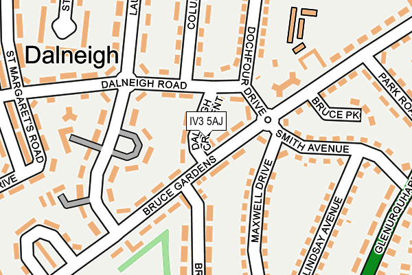 IV3 5AJ map - OS OpenMap – Local (Ordnance Survey) IV3 5AJ map - OS OpenMap – Local (Ordnance Survey)