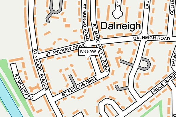 IV3 5AW map - OS OpenMap – Local (Ordnance Survey) IV3 5AW map - OS OpenMap – Local (Ordnance Survey)