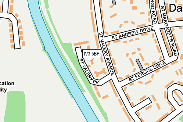 IV3 5BF map - OS OpenMap – Local (Ordnance Survey) IV3 5BF map - OS OpenMap – Local (Ordnance Survey)