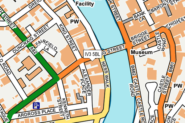 IV3 5BL map - OS OpenMap – Local (Ordnance Survey) IV3 5BL map - OS OpenMap – Local (Ordnance Survey)