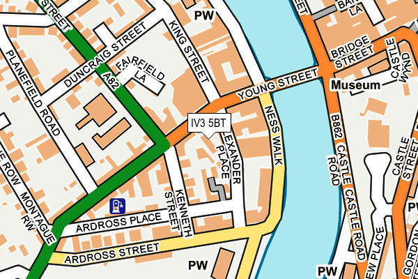 IV3 5BT map - OS OpenMap – Local (Ordnance Survey) IV3 5BT map - OS OpenMap – Local (Ordnance Survey)